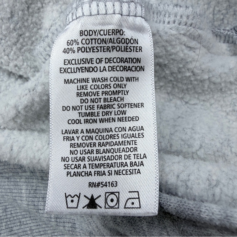 Calvin Klein Gray Logo Sweatshirt - Picture 10 of 10